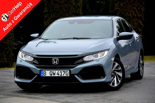 Honda Civic 1.0T (126KM)Comfort Radar ACC Ledy Kamera z Niemiec Piękna