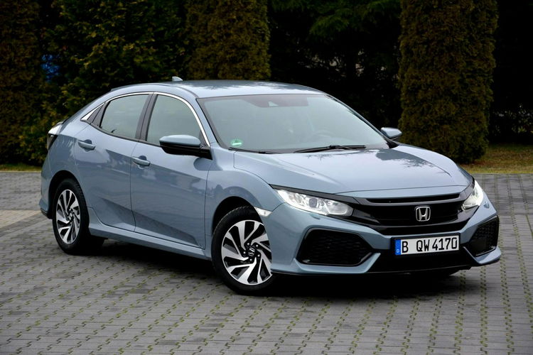 Honda Civic 1.0T (126KM)Comfort Radar ACC Ledy Kamera z Niemiec Piękna zdjęcie 10
