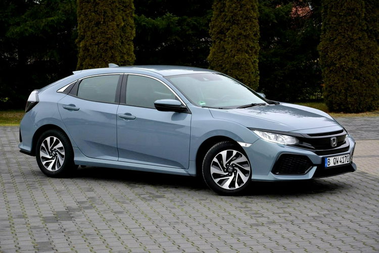 Honda Civic 1.0T (126KM)Comfort Radar ACC Ledy Kamera z Niemiec Piękna zdjęcie 11