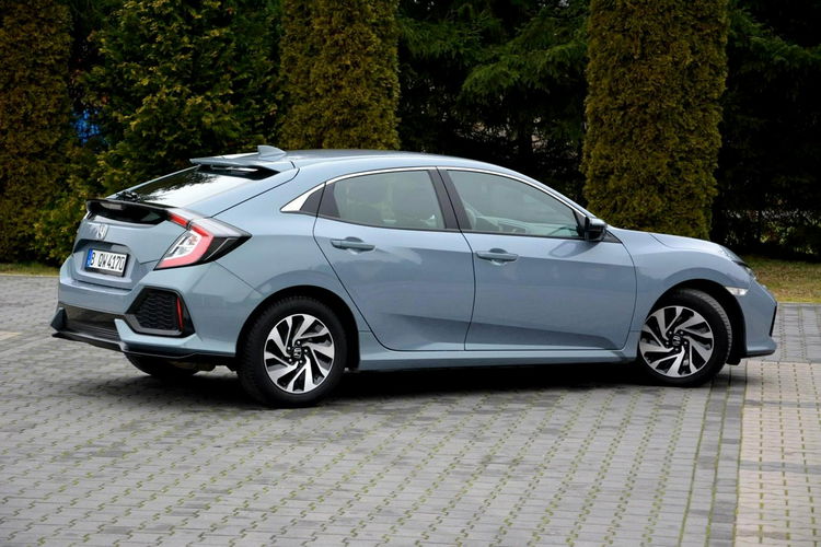 Honda Civic 1.0T (126KM)Comfort Radar ACC Ledy Kamera z Niemiec Piękna zdjęcie 13