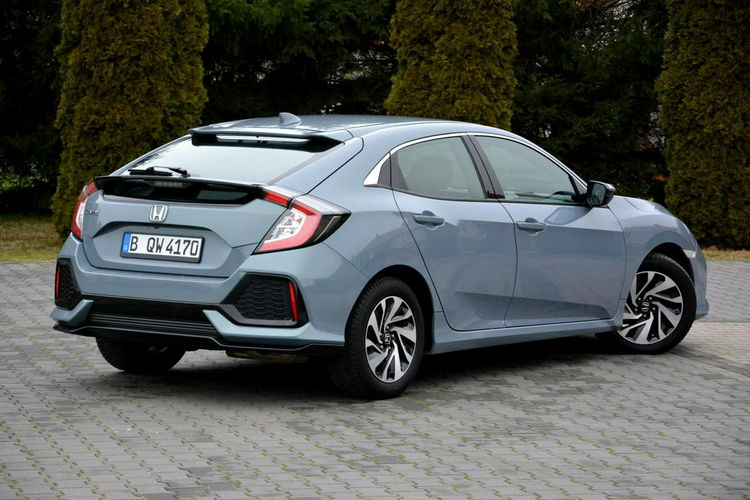 Honda Civic 1.0T (126KM)Comfort Radar ACC Ledy Kamera z Niemiec Piękna zdjęcie 14