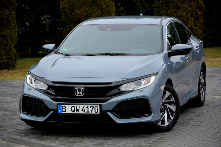 Honda Civic 1.0T (126KM)Comfort Radar ACC Ledy Kamera z Niemiec Piękna zdjęcie 2