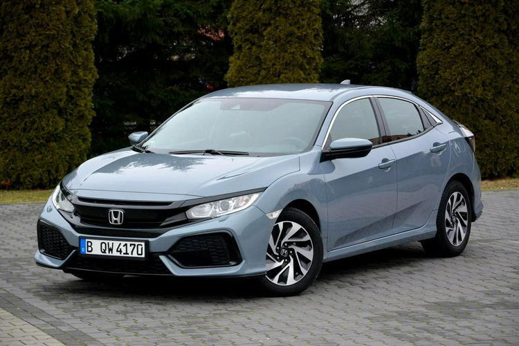 Honda Civic 1.0T (126KM)Comfort Radar ACC Ledy Kamera z Niemiec Piękna zdjęcie 3