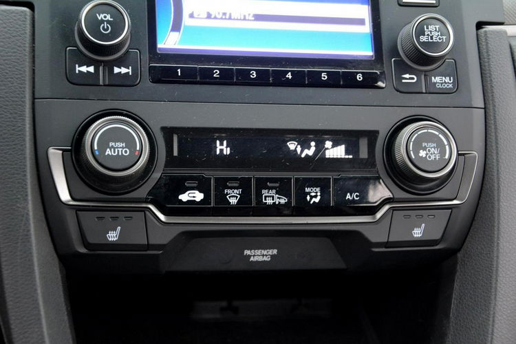 Honda Civic 1.0T (126KM)Comfort Radar ACC Ledy Kamera z Niemiec Piękna zdjęcie 32