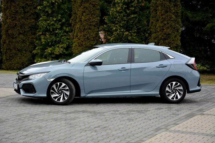 Honda Civic 1.0T (126KM)Comfort Radar ACC Ledy Kamera z Niemiec Piękna zdjęcie 4