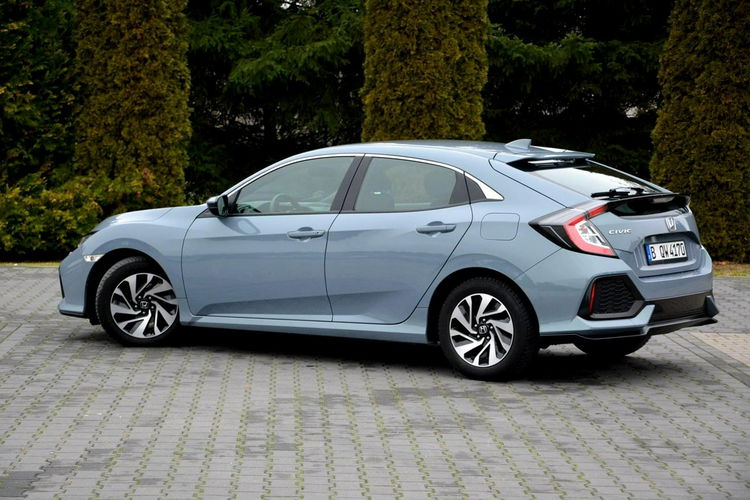 Honda Civic 1.0T (126KM)Comfort Radar ACC Ledy Kamera z Niemiec Piękna zdjęcie 5