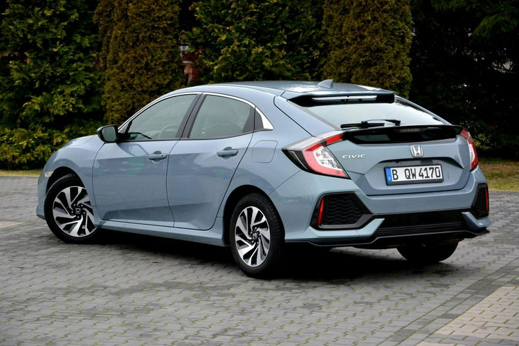 Honda Civic 1.0T (126KM)Comfort Radar ACC Ledy Kamera z Niemiec Piękna zdjęcie 6