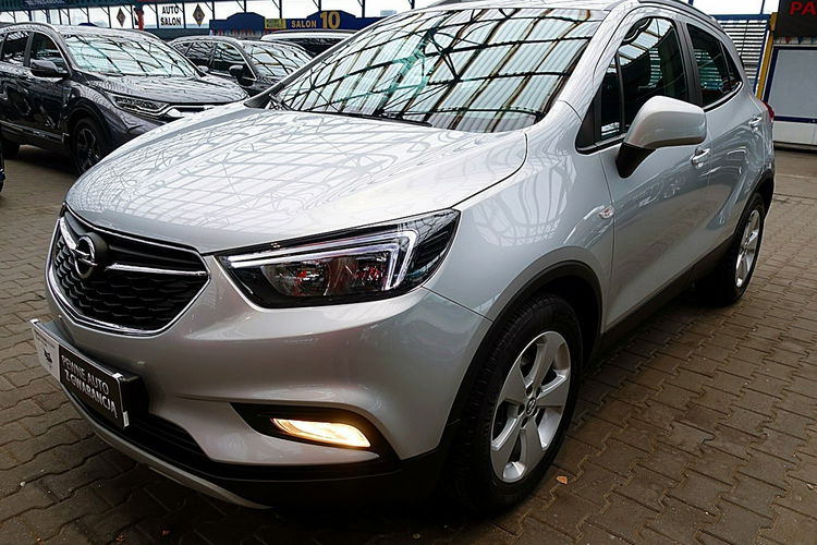 Opel Mokka X 1.6 16V Benzyna TEMPOMAT+Led 3 Lata GWARANCJA I-wł Kraj Bezwypadkowy 4x2 zdjęcie 8