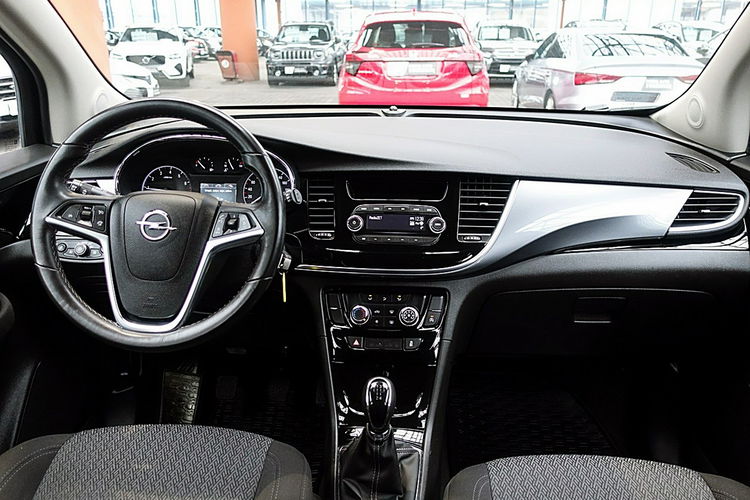 Opel Mokka X 1.6 16V Benzyna TEMPOMAT+Led 3 Lata GWARANCJA I-wł Kraj Bezwypadkowy 4x2 zdjęcie 11