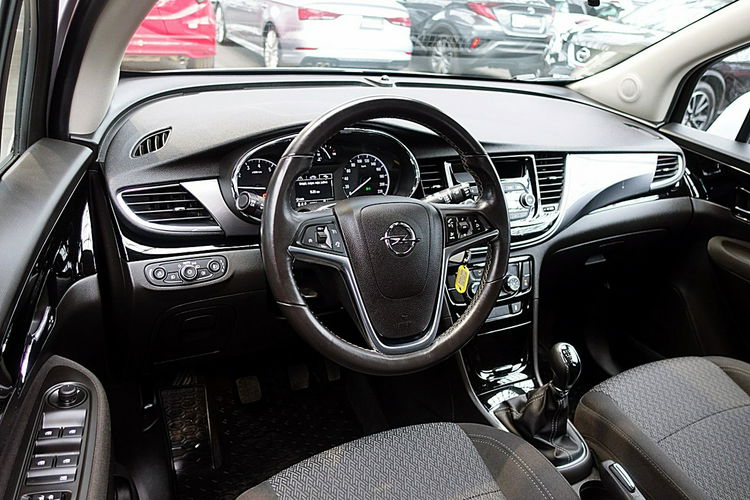 Opel Mokka X 1.6 16V Benzyna TEMPOMAT+Led 3 Lata GWARANCJA I-wł Kraj Bezwypadkowy 4x2 zdjęcie 14