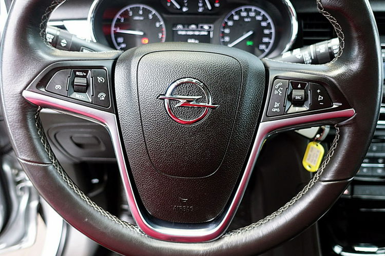 Opel Mokka X 1.6 16V Benzyna TEMPOMAT+Led 3 Lata GWARANCJA I-wł Kraj Bezwypadkowy 4x2 zdjęcie 17