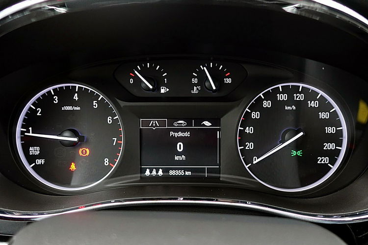 Opel Mokka X 1.6 16V Benzyna TEMPOMAT+Led 3 Lata GWARANCJA I-wł Kraj Bezwypadkowy 4x2 zdjęcie 19