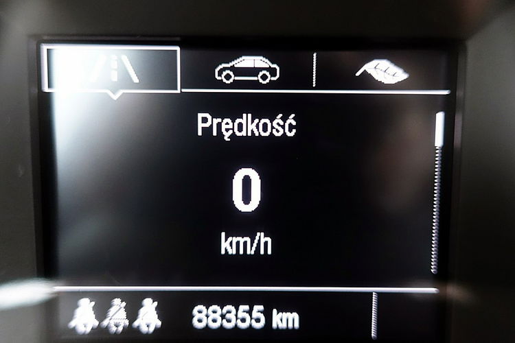Opel Mokka X 1.6 16V Benzyna TEMPOMAT+Led 3 Lata GWARANCJA I-wł Kraj Bezwypadkowy 4x2 zdjęcie 20