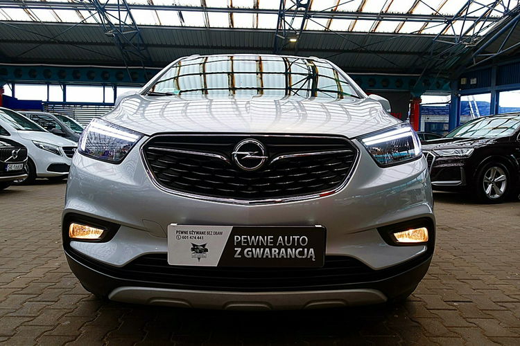 Opel Mokka X 1.6 16V Benzyna TEMPOMAT+Led 3 Lata GWARANCJA I-wł Kraj Bezwypadkowy 4x2 zdjęcie 1