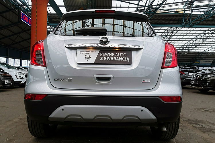 Opel Mokka X 1.6 16V Benzyna TEMPOMAT+Led 3 Lata GWARANCJA I-wł Kraj Bezwypadkowy 4x2 zdjęcie 2