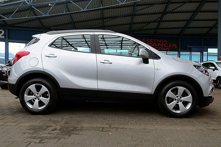 Opel Mokka X 1.6 16V Benzyna TEMPOMAT+Led 3 Lata GWARANCJA I-wł Kraj Bezwypadkowy 4x2 zdjęcie 41