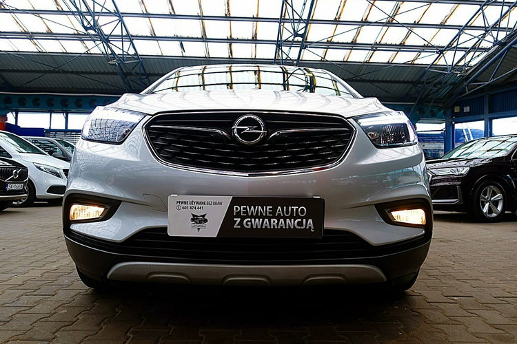 Opel Mokka X 1.6 16V Benzyna TEMPOMAT+Led 3 Lata GWARANCJA I-wł Kraj Bezwypadkowy 4x2 zdjęcie 42