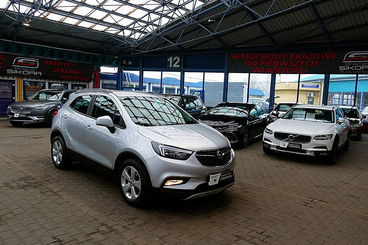 Opel Mokka X 1.6 16V Benzyna TEMPOMAT+Led 3 Lata GWARANCJA I-wł Kraj Bezwypadkowy 4x2 zdjęcie 3