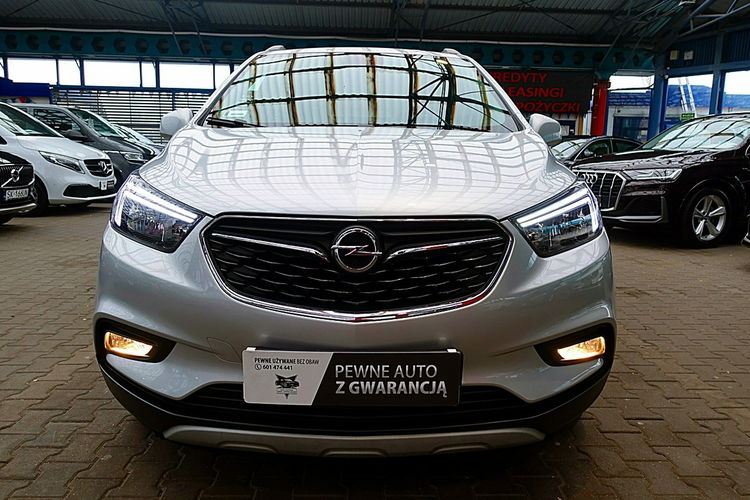 Opel Mokka X 1.6 16V Benzyna TEMPOMAT+Led 3 Lata GWARANCJA I-wł Kraj Bezwypadkowy 4x2 zdjęcie 50