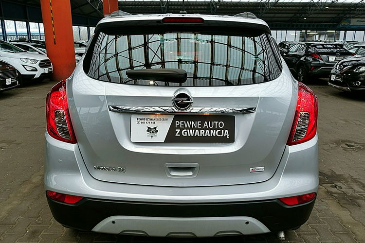 Opel Mokka X 1.6 16V Benzyna TEMPOMAT+Led 3 Lata GWARANCJA I-wł Kraj Bezwypadkowy 4x2 zdjęcie 51
