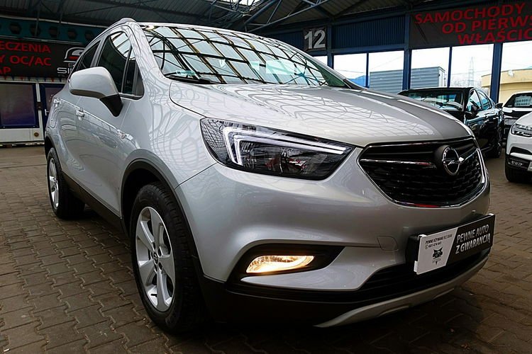 Opel Mokka X 1.6 16V Benzyna TEMPOMAT+Led 3 Lata GWARANCJA I-wł Kraj Bezwypadkowy 4x2 zdjęcie 52