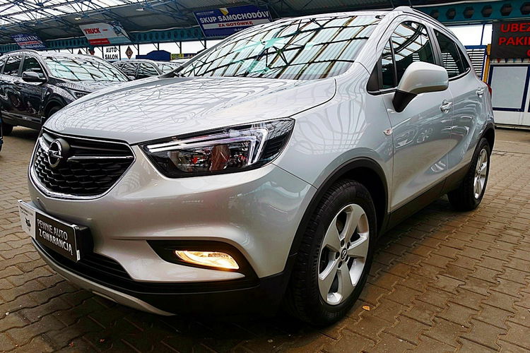 Opel Mokka X 1.6 16V Benzyna TEMPOMAT+Led 3 Lata GWARANCJA I-wł Kraj Bezwypadkowy 4x2 zdjęcie 53