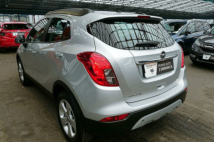 Opel Mokka X 1.6 16V Benzyna TEMPOMAT+Led 3 Lata GWARANCJA I-wł Kraj Bezwypadkowy 4x2 zdjęcie 55