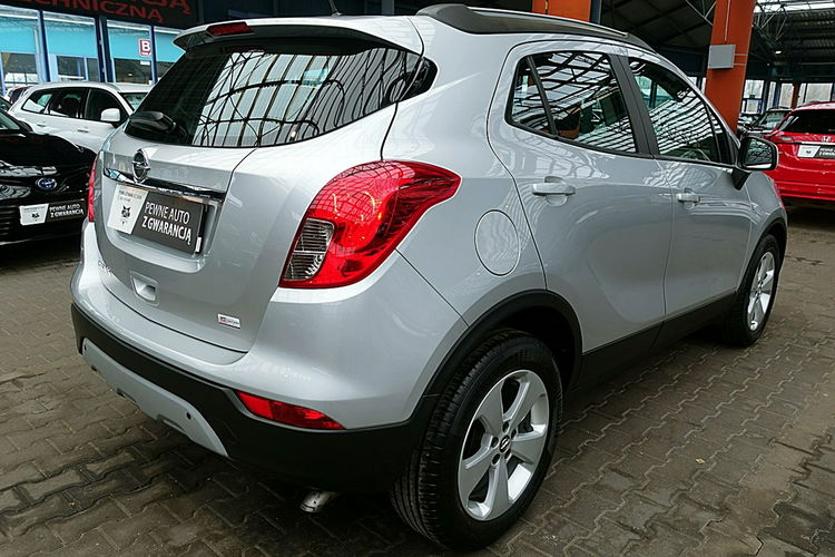 Opel Mokka X 1.6 16V Benzyna TEMPOMAT+Led 3 Lata GWARANCJA I-wł Kraj Bezwypadkowy 4x2 zdjęcie 56