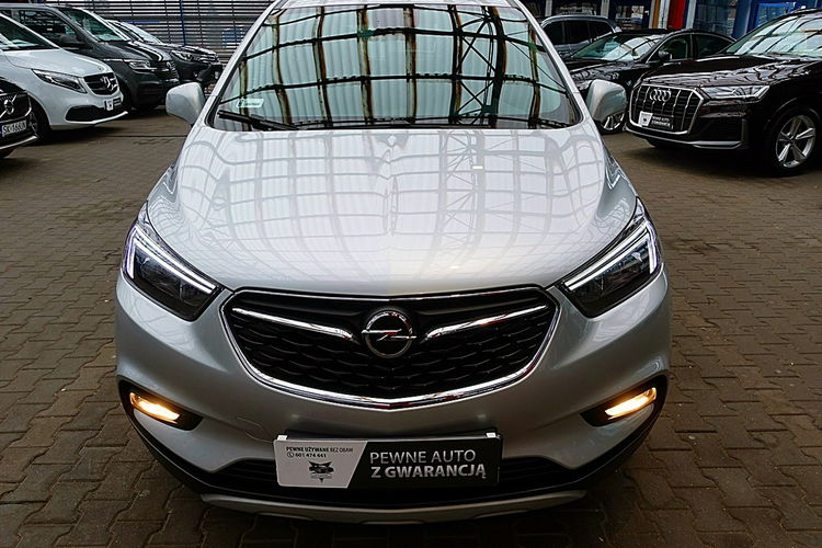 Opel Mokka X 1.6 16V Benzyna TEMPOMAT+Led 3 Lata GWARANCJA I-wł Kraj Bezwypadkowy 4x2 zdjęcie 58