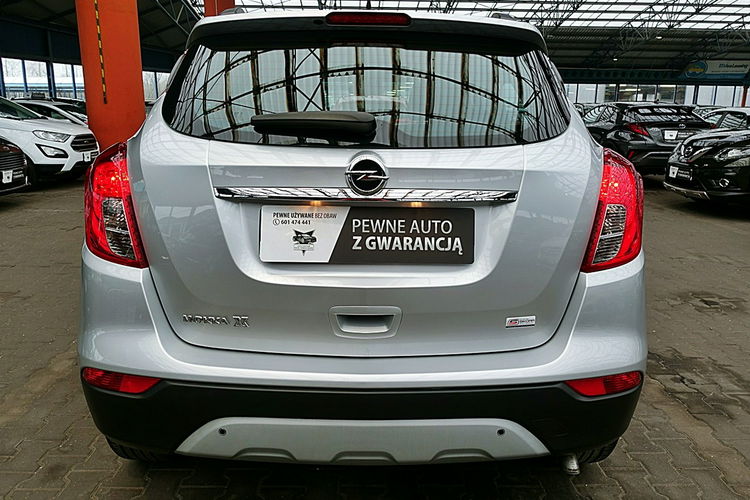 Opel Mokka X 1.6 16V Benzyna TEMPOMAT+Led 3 Lata GWARANCJA I-wł Kraj Bezwypadkowy 4x2 zdjęcie 59