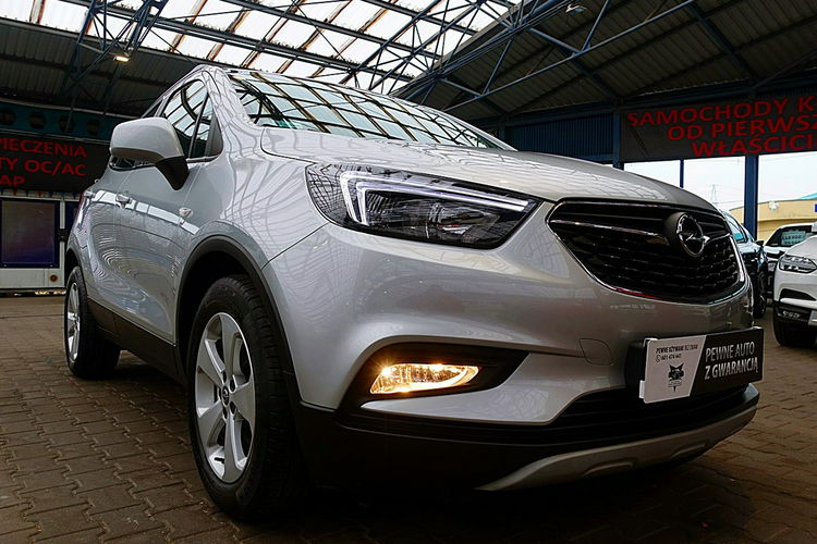 Opel Mokka X 1.6 16V Benzyna TEMPOMAT+Led 3 Lata GWARANCJA I-wł Kraj Bezwypadkowy 4x2 zdjęcie 60