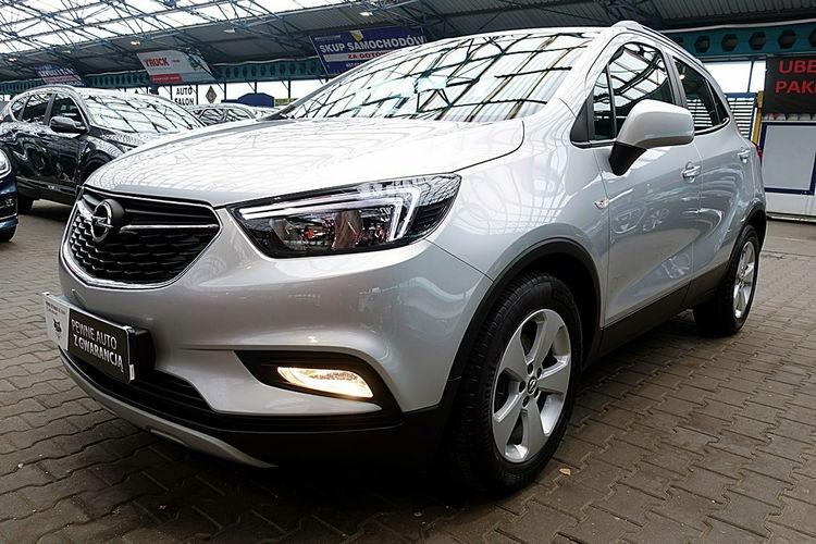 Opel Mokka X 1.6 16V Benzyna TEMPOMAT+Led 3 Lata GWARANCJA I-wł Kraj Bezwypadkowy 4x2 zdjęcie 61