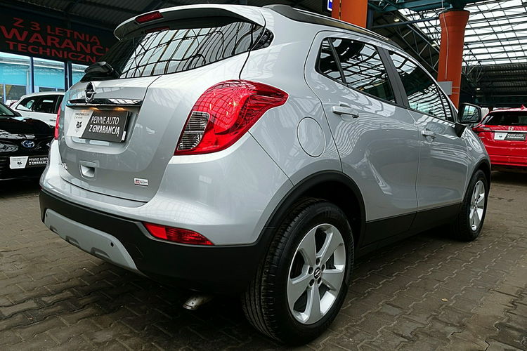 Opel Mokka X 1.6 16V Benzyna TEMPOMAT+Led 3 Lata GWARANCJA I-wł Kraj Bezwypadkowy 4x2 zdjęcie 64