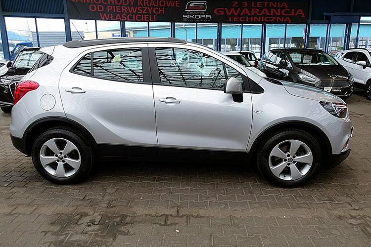 Opel Mokka X 1.6 16V Benzyna TEMPOMAT+Led 3 Lata GWARANCJA I-wł Kraj Bezwypadkowy 4x2 zdjęcie 65