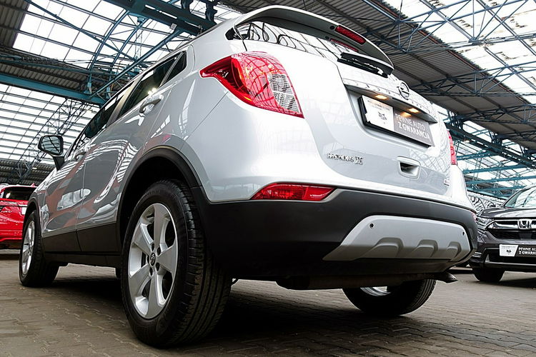 Opel Mokka X 1.6 16V Benzyna TEMPOMAT+Led 3 Lata GWARANCJA I-wł Kraj Bezwypadkowy 4x2 zdjęcie 5
