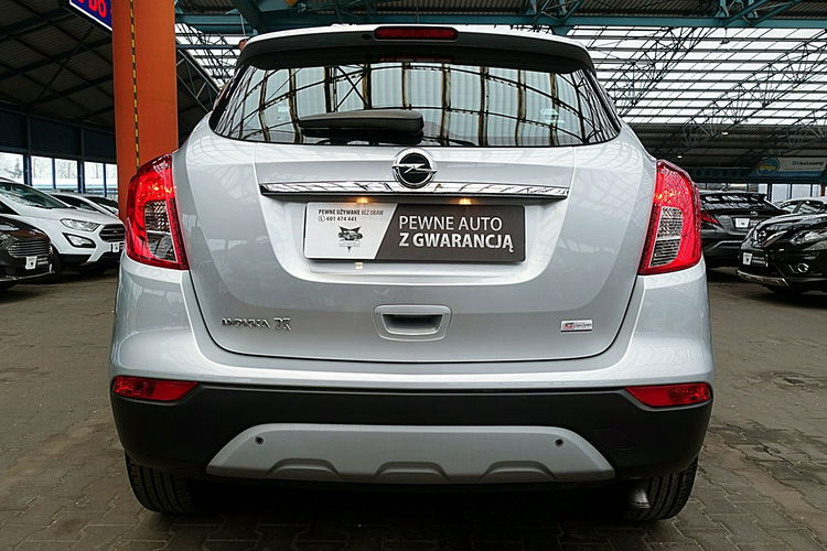 Opel Mokka X 1.6 16V Benzyna TEMPOMAT+Led 3 Lata GWARANCJA I-wł Kraj Bezwypadkowy 4x2 zdjęcie 67