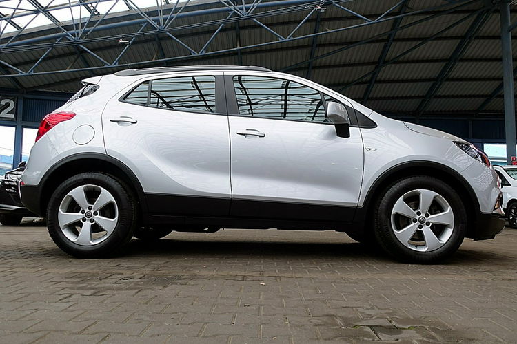Opel Mokka X 1.6 16V Benzyna TEMPOMAT+Led 3 Lata GWARANCJA I-wł Kraj Bezwypadkowy 4x2 zdjęcie 72