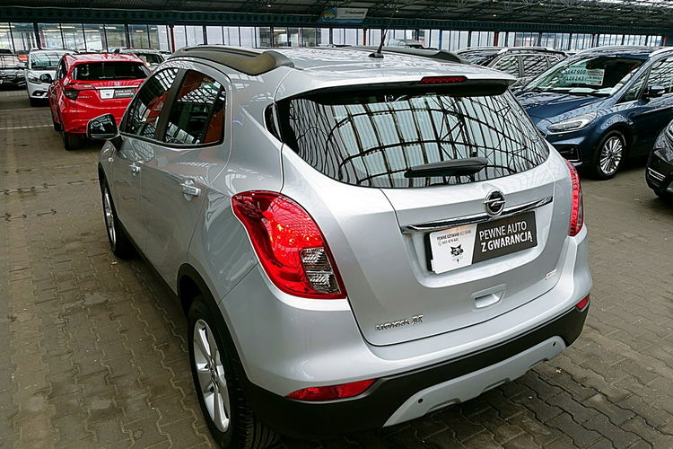 Opel Mokka X 1.6 16V Benzyna TEMPOMAT+Led 3 Lata GWARANCJA I-wł Kraj Bezwypadkowy 4x2 zdjęcie 73