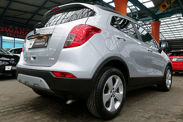 Opel Mokka X 1.6 16V Benzyna TEMPOMAT+Led 3 Lata GWARANCJA I-wł Kraj Bezwypadkowy 4x2 zdjęcie 6