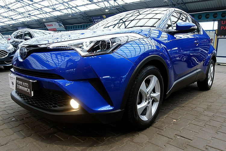 Toyota C-HR 1 WŁAŚCICIEL 3Lata Gwarancji Kraj 1.8 HYBRID Automat Led+Kamera FV23% 4x2 zdjęcie 8
