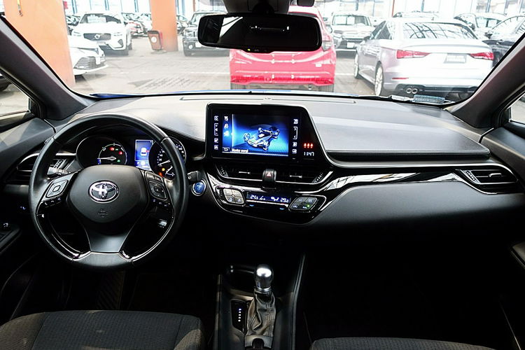 Toyota C-HR 1 WŁAŚCICIEL 3Lata Gwarancji Kraj 1.8 HYBRID Automat Led+Kamera FV23% 4x2 zdjęcie 11