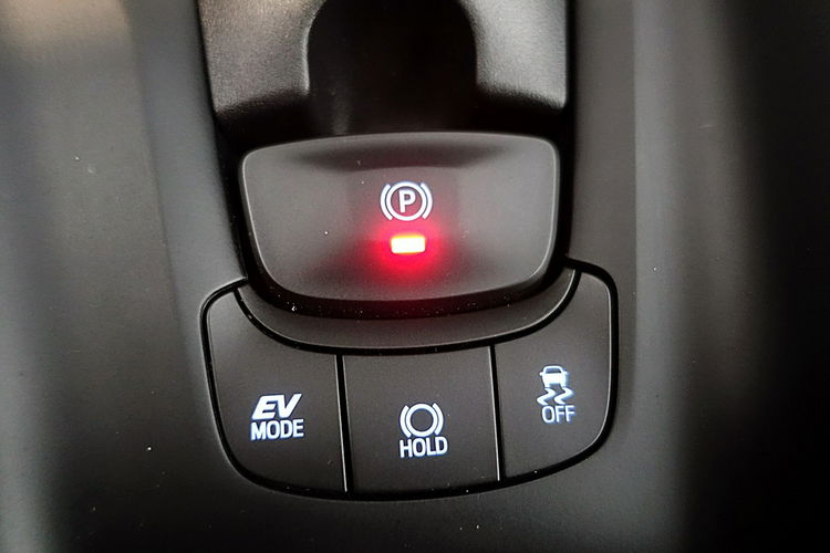 Toyota C-HR 1 WŁAŚCICIEL 3Lata Gwarancji Kraj 1.8 HYBRID Automat Led+Kamera FV23% 4x2 zdjęcie 17