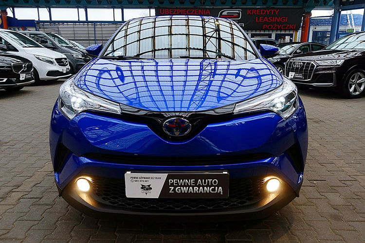 Toyota C-HR 1 WŁAŚCICIEL 3Lata Gwarancji Kraj 1.8 HYBRID Automat Led+Kamera FV23% 4x2 zdjęcie 1