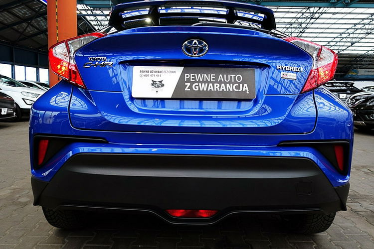 Toyota C-HR 1 WŁAŚCICIEL 3Lata Gwarancji Kraj 1.8 HYBRID Automat Led+Kamera FV23% 4x2 zdjęcie 2