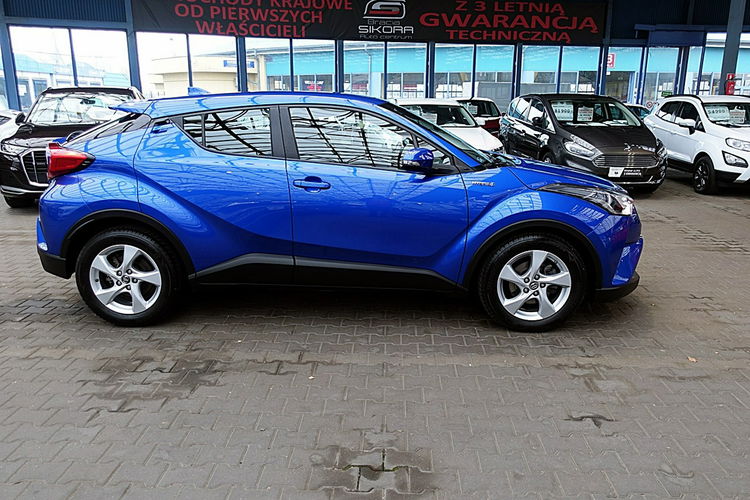 Toyota C-HR 1 WŁAŚCICIEL 3Lata Gwarancji Kraj 1.8 HYBRID Automat Led+Kamera FV23% 4x2 zdjęcie 47