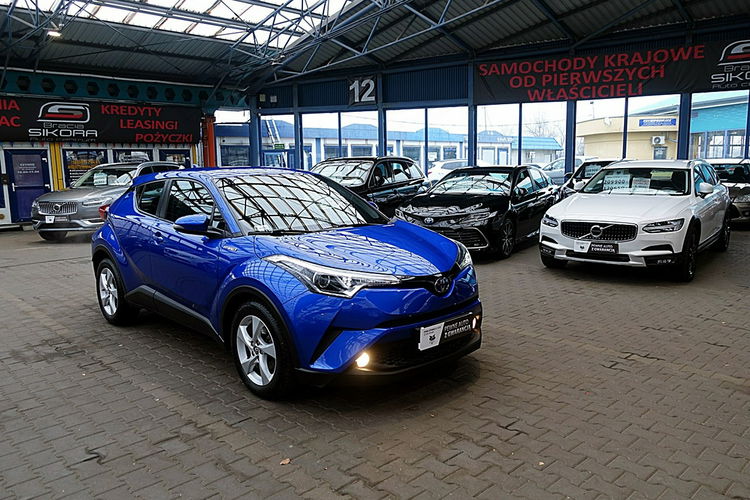 Toyota C-HR 1 WŁAŚCICIEL 3Lata Gwarancji Kraj 1.8 HYBRID Automat Led+Kamera FV23% 4x2 zdjęcie 3