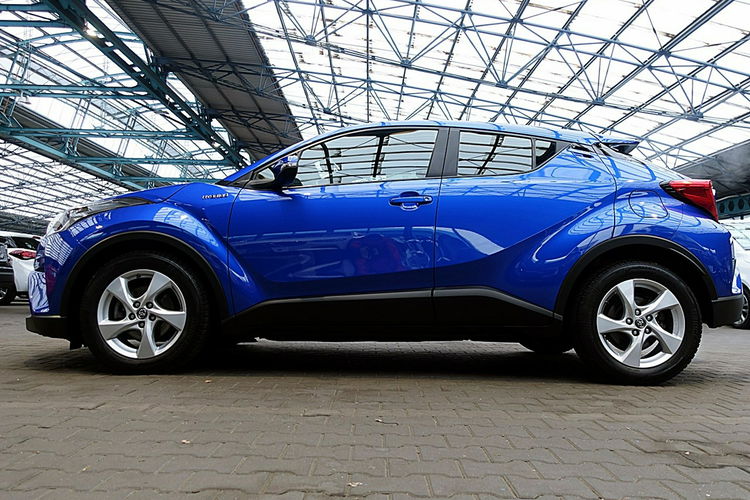Toyota C-HR 1 WŁAŚCICIEL 3Lata Gwarancji Kraj 1.8 HYBRID Automat Led+Kamera FV23% 4x2 zdjęcie 50