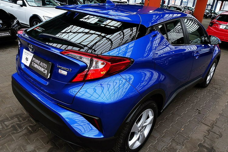 Toyota C-HR 1 WŁAŚCICIEL 3Lata Gwarancji Kraj 1.8 HYBRID Automat Led+Kamera FV23% 4x2 zdjęcie 51