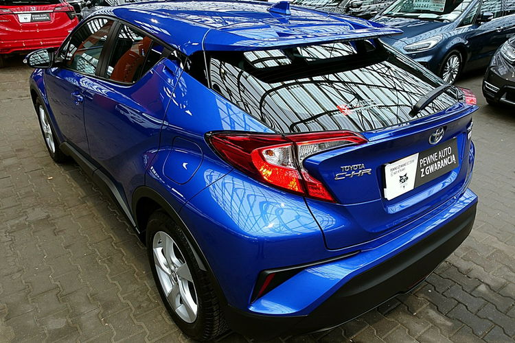 Toyota C-HR 1 WŁAŚCICIEL 3Lata Gwarancji Kraj 1.8 HYBRID Automat Led+Kamera FV23% 4x2 zdjęcie 52