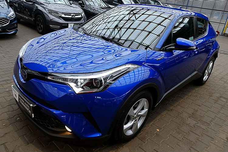 Toyota C-HR 1 WŁAŚCICIEL 3Lata Gwarancji Kraj 1.8 HYBRID Automat Led+Kamera FV23% 4x2 zdjęcie 54